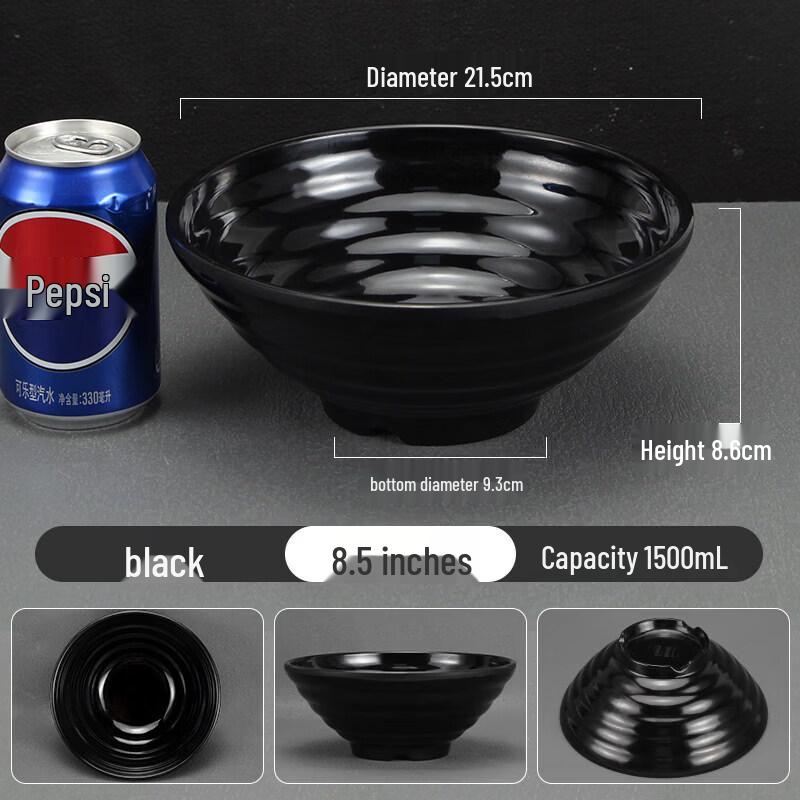 Commercial Thickened Melamine Noodle Bowl