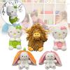 Adorable Kt Cat Breathing Plush Toy For Infants And Toddlers Soft Comforting Doll