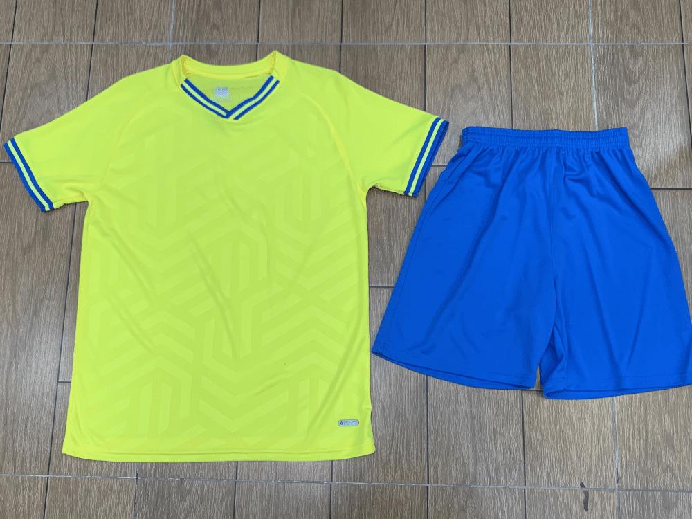 Men's and Kids' Quick-Dry Football Training Suit - Breathable Match Jersey Set