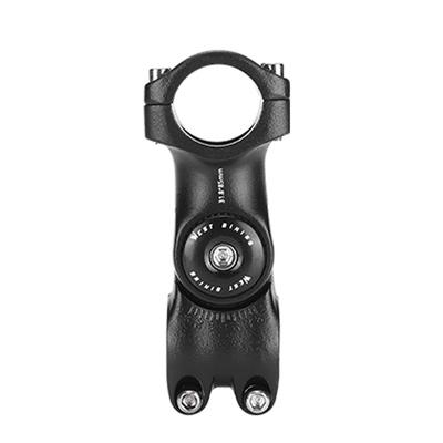 Adjustable Bicycle Handlebar Stem Variable 60 Degree Angle Aluminum Alloy Bike Handlebar Riser Road Bike Front Fork