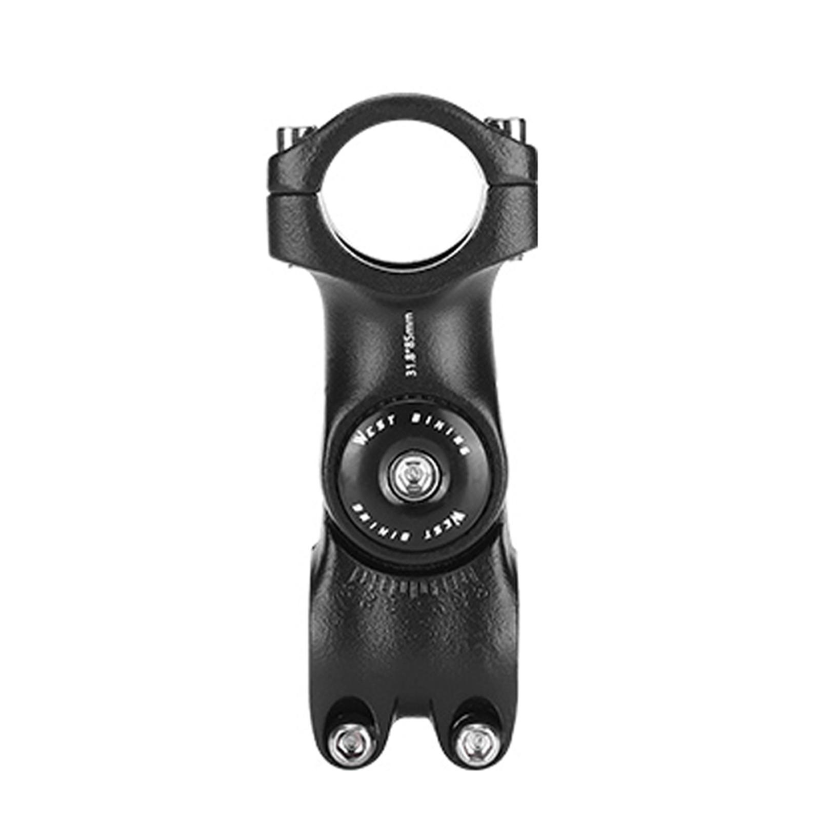 Kaisai Adjustable Bicycle Handlebar Stem Variable 60 Degree Angle Aluminum Alloy Bike Handlebar Riser Road Bike Front Fork