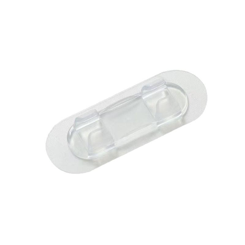 Transparent Self-Adhesive Cable Clips for Wall, No-Punching High Viscosity Wire and Network Cable Organizer