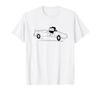 Cartoon Drawing Triumph TR3 British Car T-Shirt