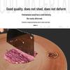 Round Thickened Wooden Cutting Board