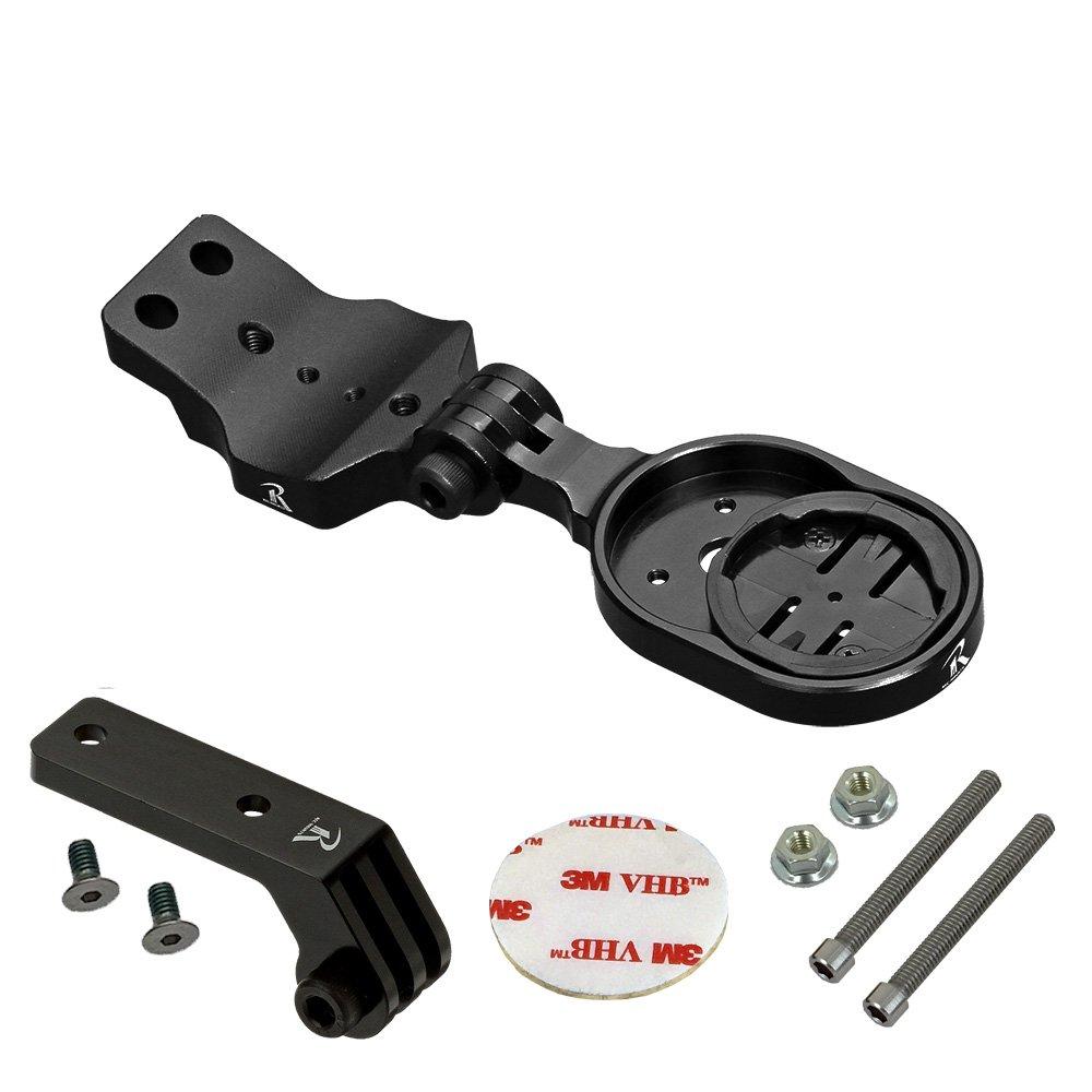 

Type29 Garmin Combo Mount for LOOK AERO STEM with bottom REC-MOUNTS (695/795, adapter) [290-LOOK1+GP]