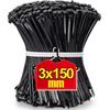 Strong Nylon Cable Tie Self-locking Cord Ties Adjustable Cables Fastening Loop Home Office Organizer Plastic Wire Zip Ties Wraps