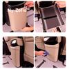 For Xpeng X9 2024 2025 2026 Car Rear Refrigerator Anti Kick Cover Anti Scratch Anti-dirt Refrigerator Panel Accessories