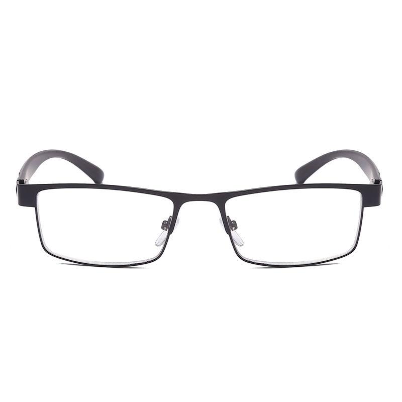 Unisex Women Men Reading Glasses Designer Business Metal Readers Classic Presbyopic Glasses +1.0 +1.5 +2.0 +2.5 +3.0 +3.5 +4.0 GZW