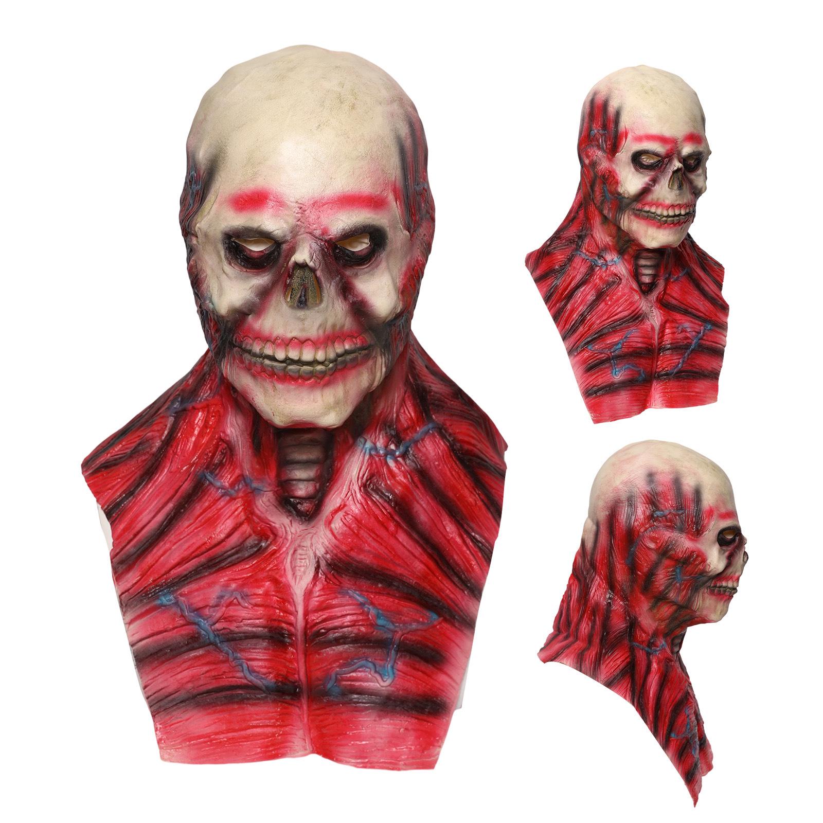 Halloween Terror Skull Mask - Resident Evil Inspired Bloody Horror