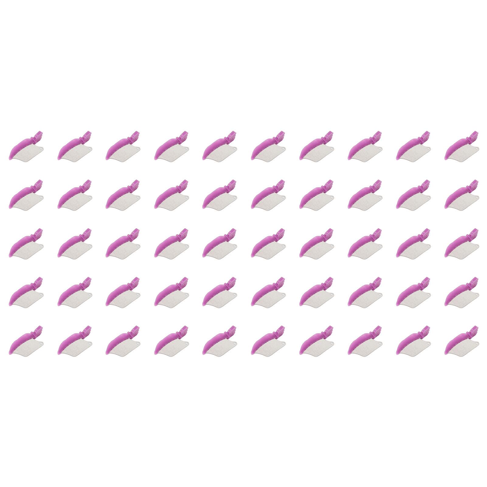 

50 шт. Межпроксимальные клинья для зубов из нержавеющей стали, термостойкий материал для зубных матриц, инструмент L