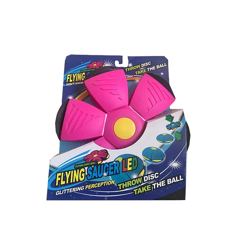 Children's Decompression Exhaust Deforms The Decompression Flying Saucer Ball