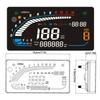 Digital Display Speedometer Odometer Dashboard Suitable for CM125 CM150 CM250 Waterproof Motorbike Instrument Tachometer