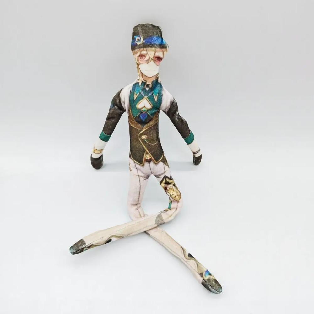 

Mihoyo Honkai Star Rail Плюшева Іграшка Блейд Бутхілл Робін Косплей Лялька Плюшева Набивна Гнучкий Залізний Дріт Абстрактна Фігурка Ляльки Дитина 28cm