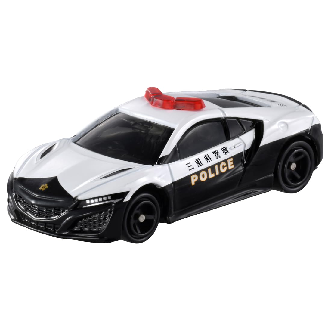 

Takara Tomy Tomica No.75 Honda NSX Patrol Car Miniature Toy for Ages 3 and Up