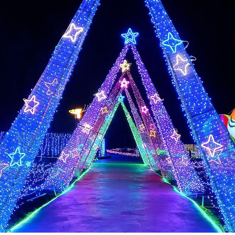LED Outdoor Waterproof Color Changing String Lights