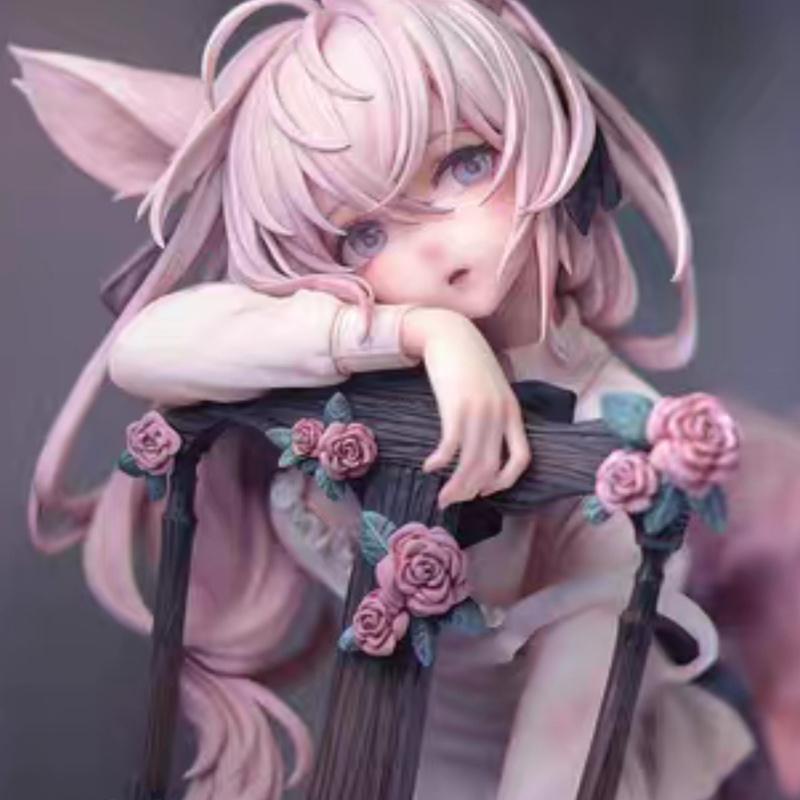 Anime Gk Figure - Cute Anime Girl Statue Model, Collectible Desktop Decoration, Creative Gift For Anime Fans Figurine Ornament