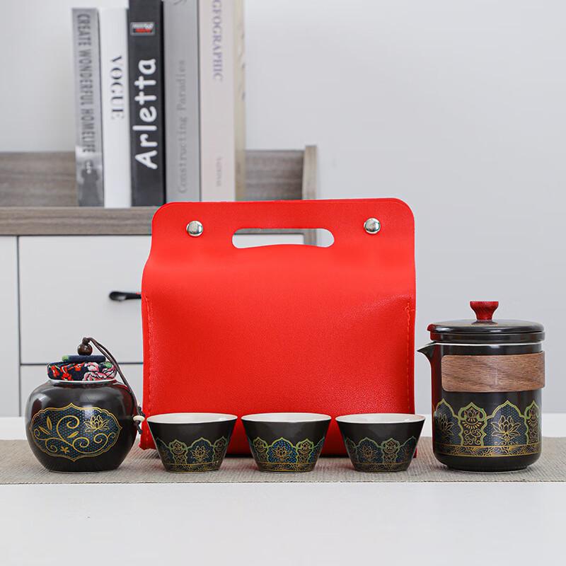 Chinese Ceramic Tea Set Gift