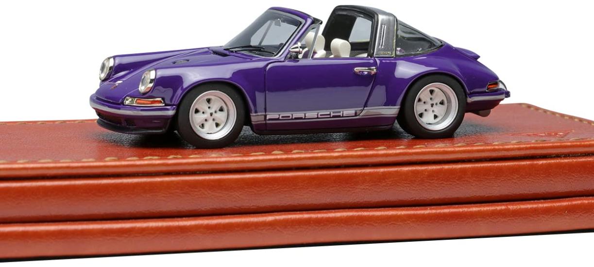 

Titan64 1/64 Singer 911 (964) Targa Purple Finished Product