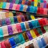 Gradient Organza Mesh Veil Skirt Fabric for Creative Decorations