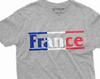 French Republic T-shirt France Flag Patriotic Mens Womens Unisex République Française Liberty, Equality, Fraternity Independence Day Tee