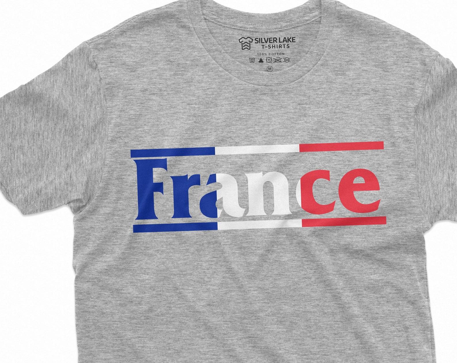 French republic T-shirt France Flag Patriotic Mens Womens Unisex République française Liberty, Equality, Fraternity independence day Tee XL