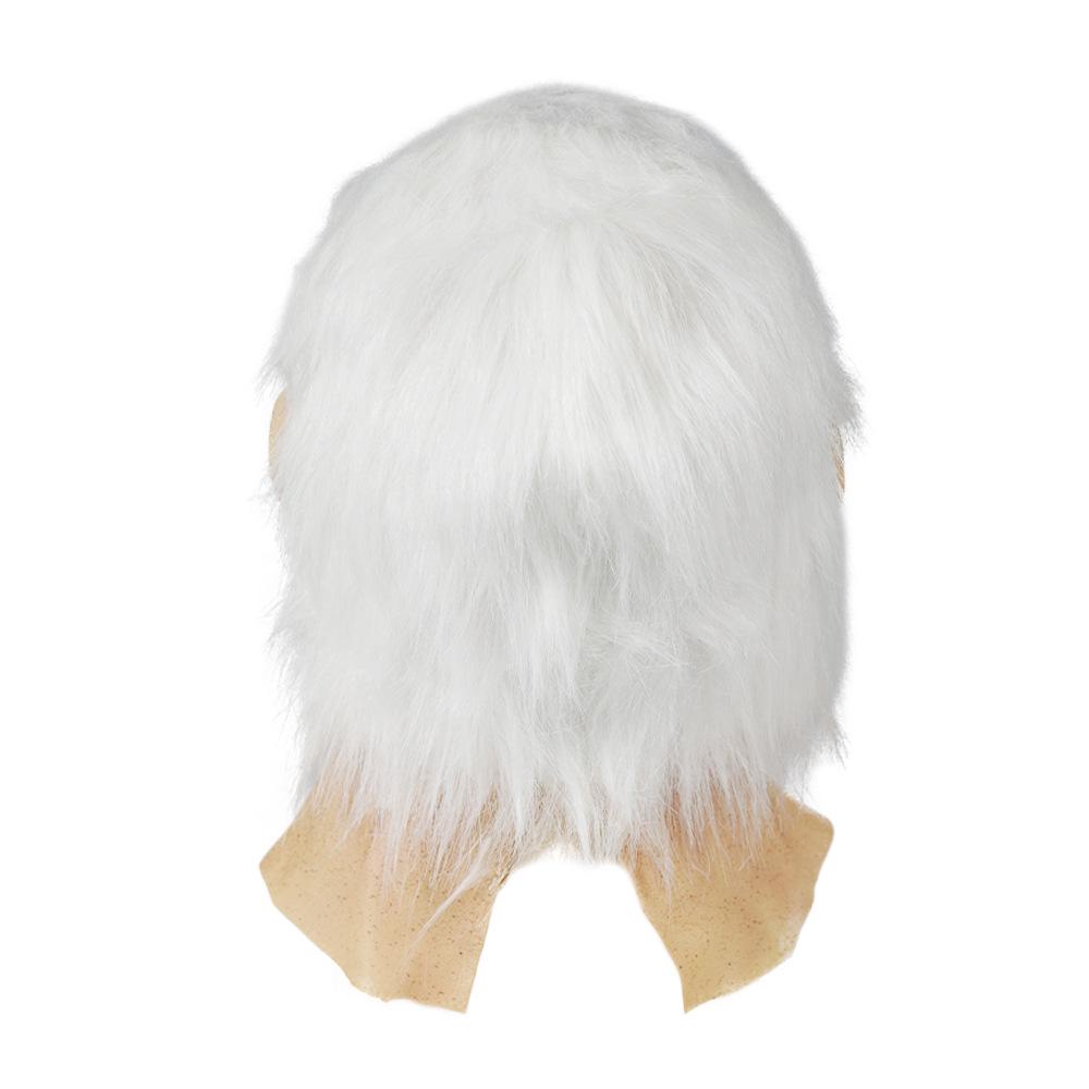 Realistische alte Mann Halloween Latexmaske für Karneval und Party