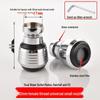 Universal Faucet Aerator Filter Nozzles
