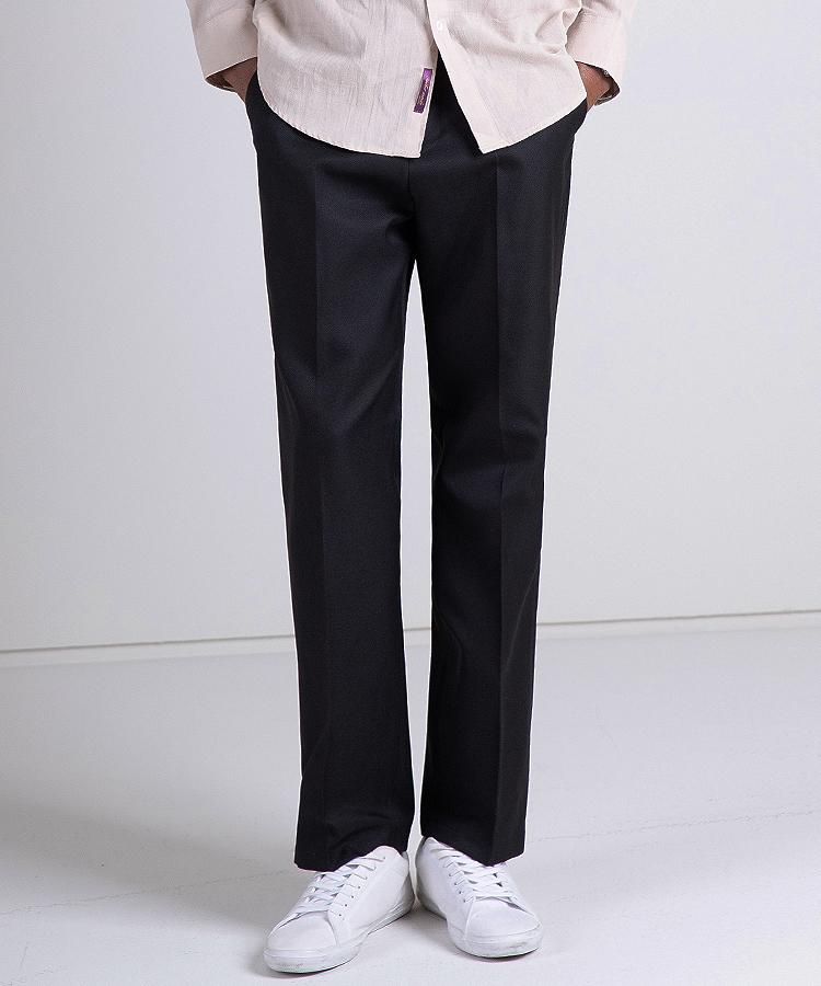 Seuteulaikeu Robust Elegant Wide Trousers (5Color) (A Type)