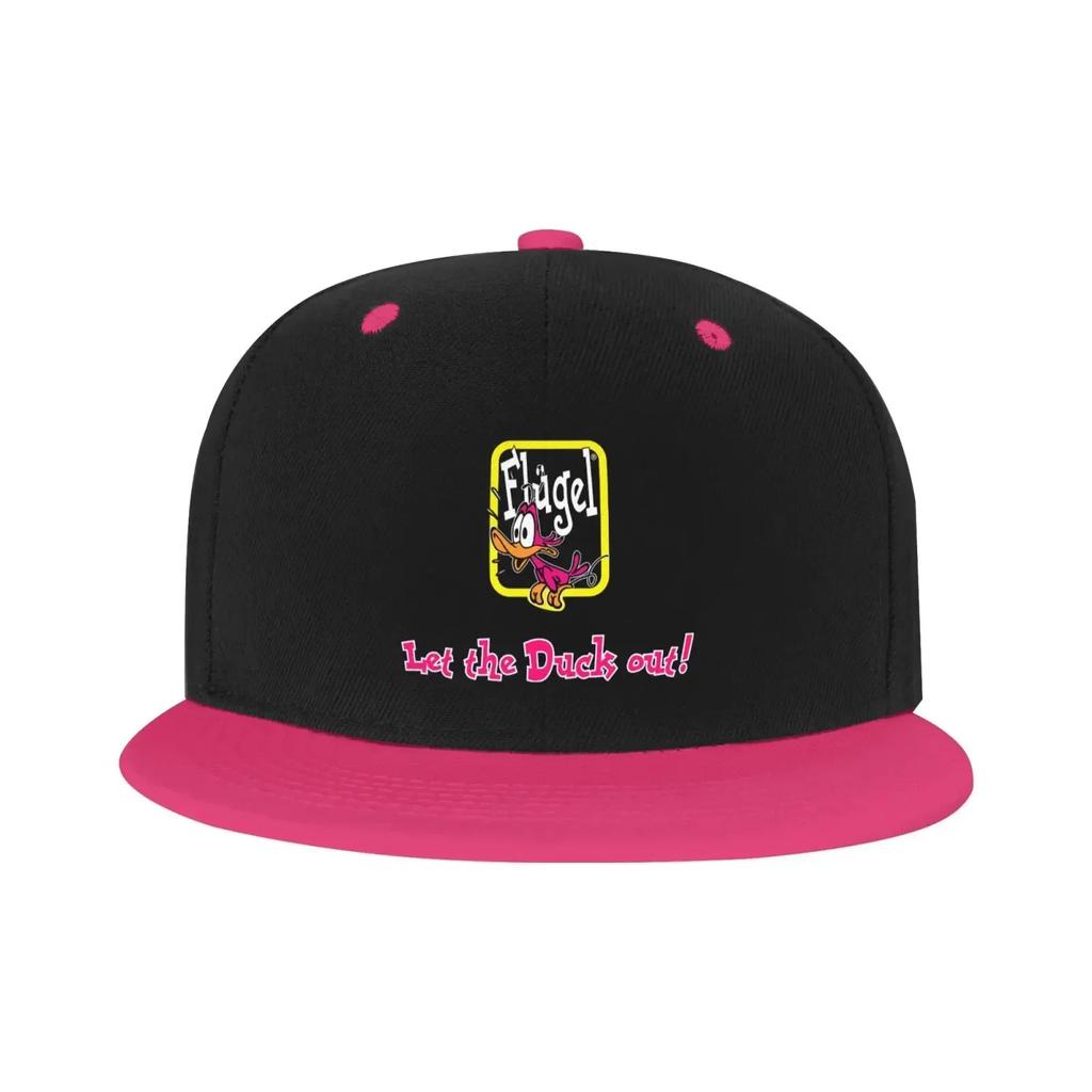 2022 New Arrival Flugel Let The Duck Out Cap Baseball Caps Curved Hip Hop Hats Fashion Outdoor Adjustable Dad Hat for Unisex