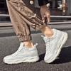 Scarpe per Aumento Altezza Invisibili 8cm Uomo Estate Traspiranti Casual Scarpe Elevator Semplici Versatili Comode Sneakers Rialzanti Uomo