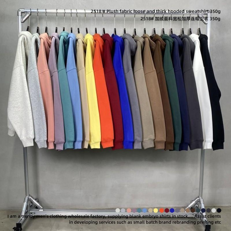 Mens Oversized Hooded Sweatshirt Casual Loose Fit Fleece Pullover Teens