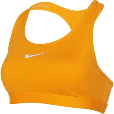 Womens Swoosh Medium Support Sports Bra Comfortable Casual Versatile Women Underwear Yellow DX6822-717