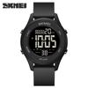 Student sports electronic watch couple thin silicone luminous simple watch men