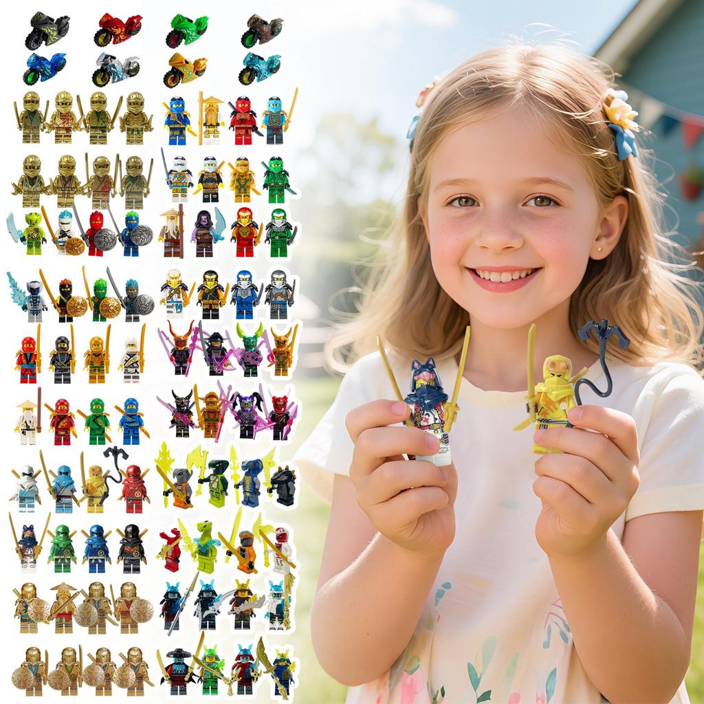 Children's Building Block Figurines Are The Best Gifts For Kids