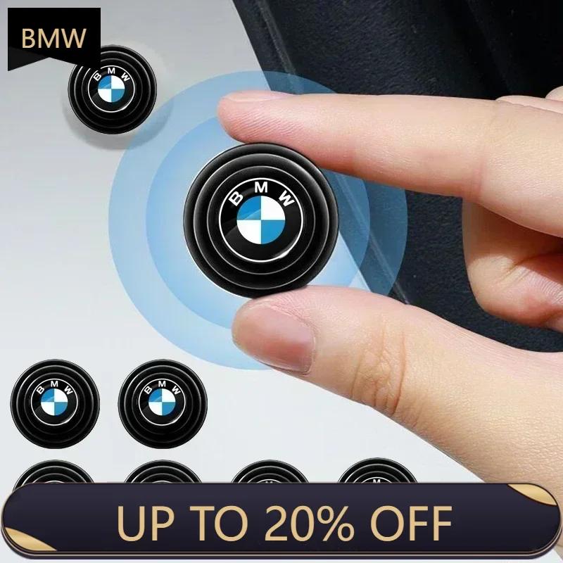2025 E46 For BMW 4Pcs/set Silicone Car Door Shock Pad Stickers For BMW Performance F25 F26 F15 F16 E90 E91 E92 E60 E84 G22 G32 F