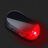 Solar Powered Car Fake Security Light Blue/Red Flashing Simulated Dummy Alarm Wireless Warning Anti-Theft Caution Lamp Strobe