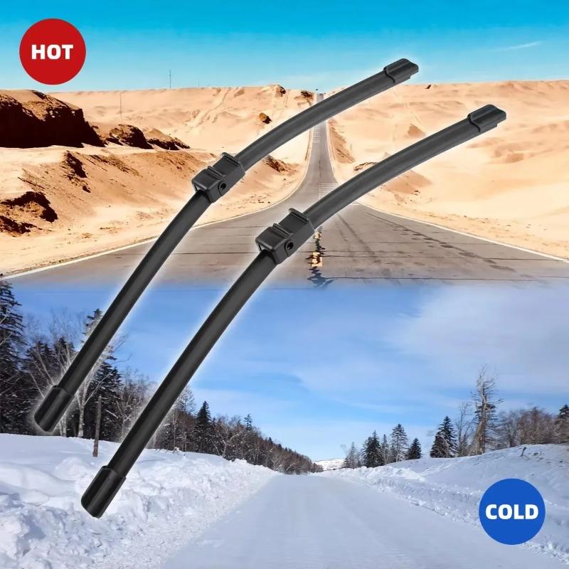 2pcs For Bmw 5 Series F07 F10 F11 2011-2016 26"+18" Front Windshield Wiper Blades Brushes 520i 523i 528i 530i 535i 550i 518d 520d
