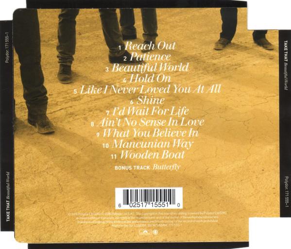 CD TAKE THAT Beautiful World 1715551 Polydor 2006 Европа Рок Б/у