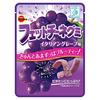 Bourbon Fettuccine Gummy Italian Grape Flavor 50g x 10 bags