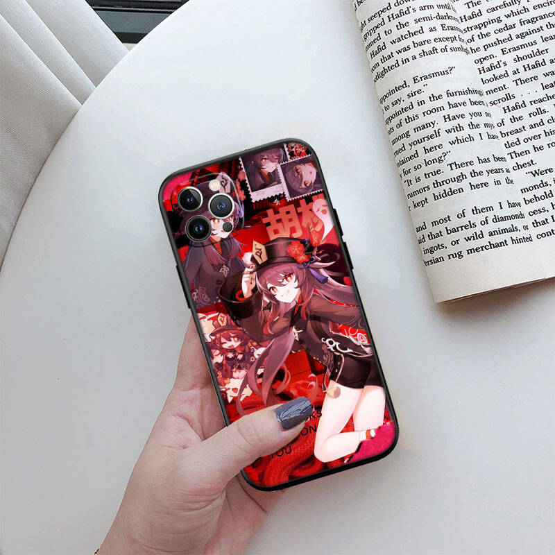 MH64 Genshin Impact New Shell Phone Case for Xiaomi Poco F2 F3 M2 M3 M4 M5 M6 X2 X3 X4 X6 Pro NFC GT Plus