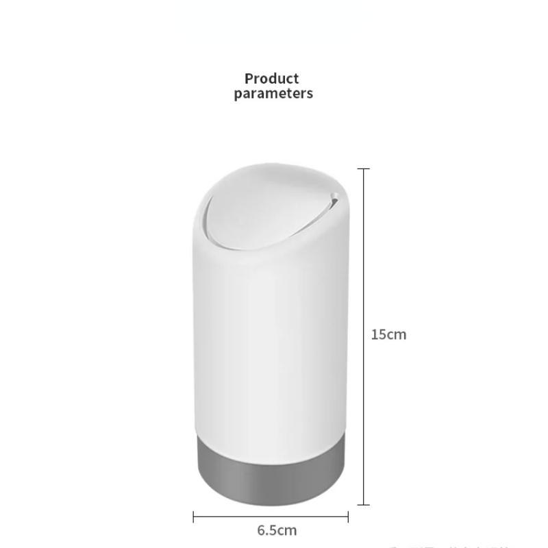 Auto Car Garbage Can Car Trash Can Silicone Garbage Dust Case Holder Rubbish Bin Auto Organizer Storage Box Car Accessory