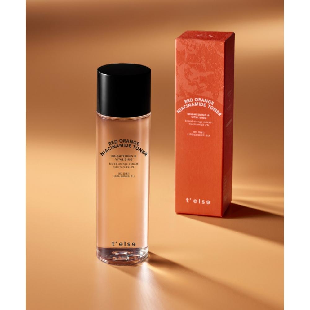 Тоник Telse Red Orange с ниацинамидом 150 мл NONE