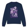 K-Pop Demon Hunters Unisex Adult Huntr/X Panel Sweatshirt
