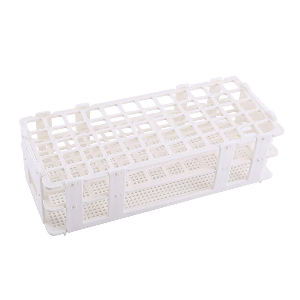 1pc Plastic Test Tube Rack 60 Holes Holder Storage Stand Lab 3 Layers 16mm Hole