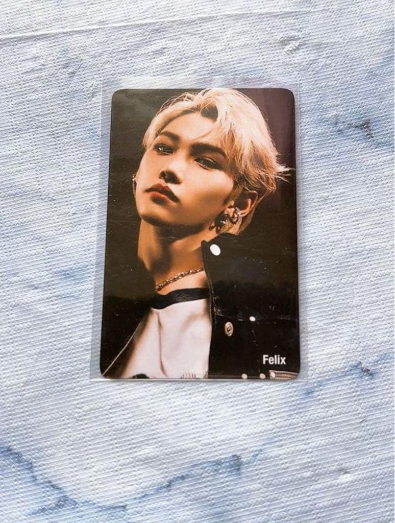 [USED] Stray Kids Felix All in HMV Bonus Trading Card