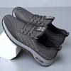 Men's Shoes, Breathable Fly-Woven Mesh Casual Shoes, Thick-Soled Men's Versatile Lightweight Breathable Running Sneakers