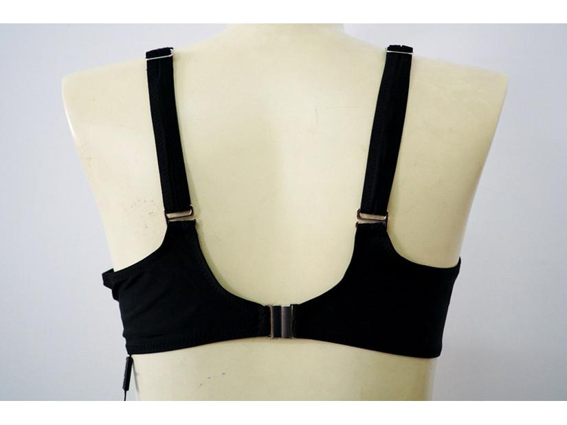 2025 Hanligu Smart+Sexy Gathered Bikini Swimsuit, Super Large Cup