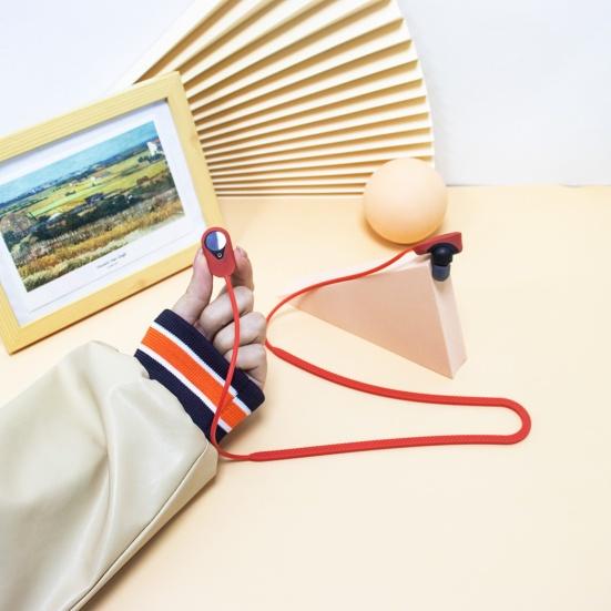 Ohrhörer Anti-Verlust-Band Nackenband Bluetooth-kompatibel Praktisches Silikon-Ohrstöpselband für Sony WF-1000XM3