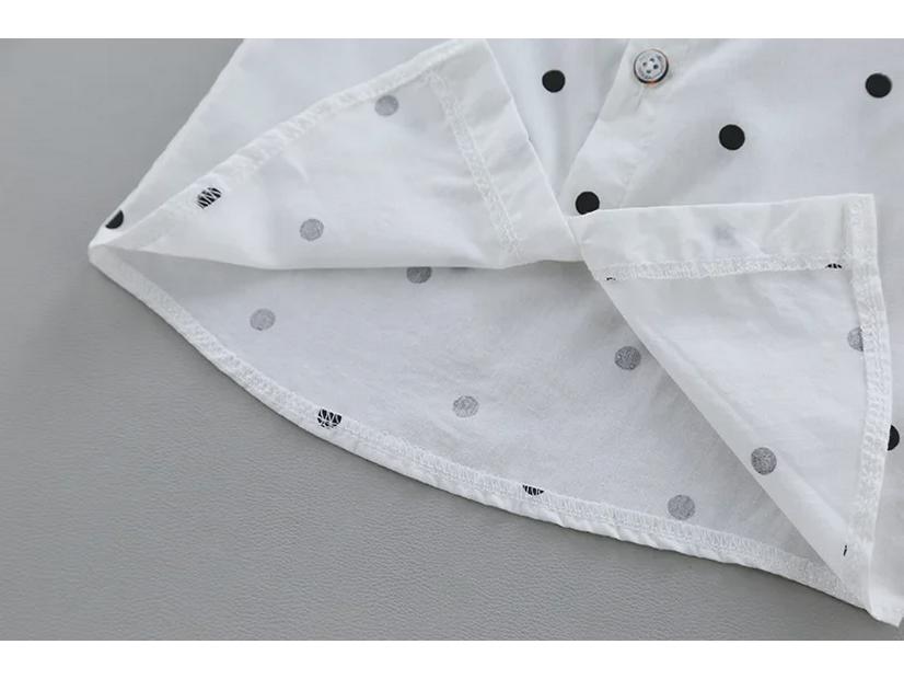 Summer Short-Sleeve Two-Piece Suit for Boys and Girls