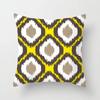Neue ethnische Muster-Druck Kissenbezüge Gold Rosa Blau Bohemian Dekorative Geometrische Wurfkissenbezüge Sofa Auto Bett Kissenhülle